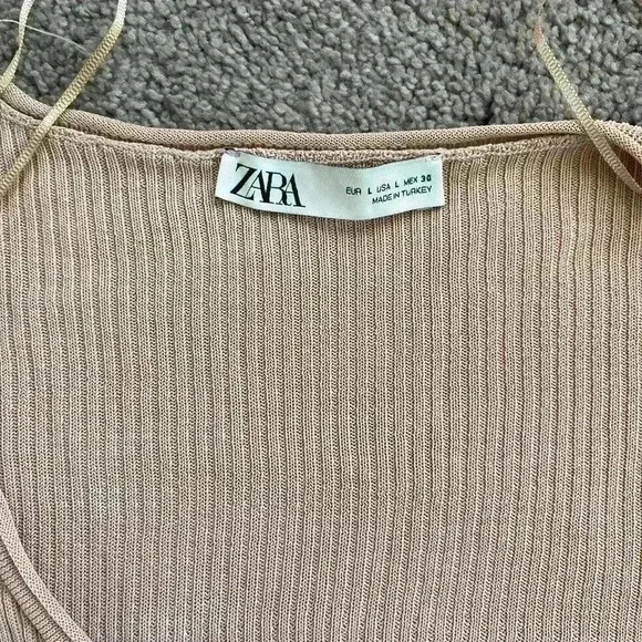 Blush Pink Zara‎ Cardigan - Picture 3 of 3